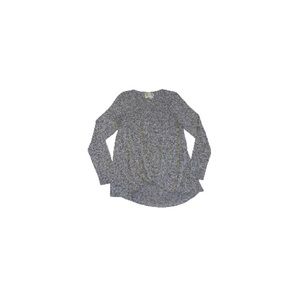 Anthropologie Saturday Sunday Grey Knotted Top - Women’s Size Small